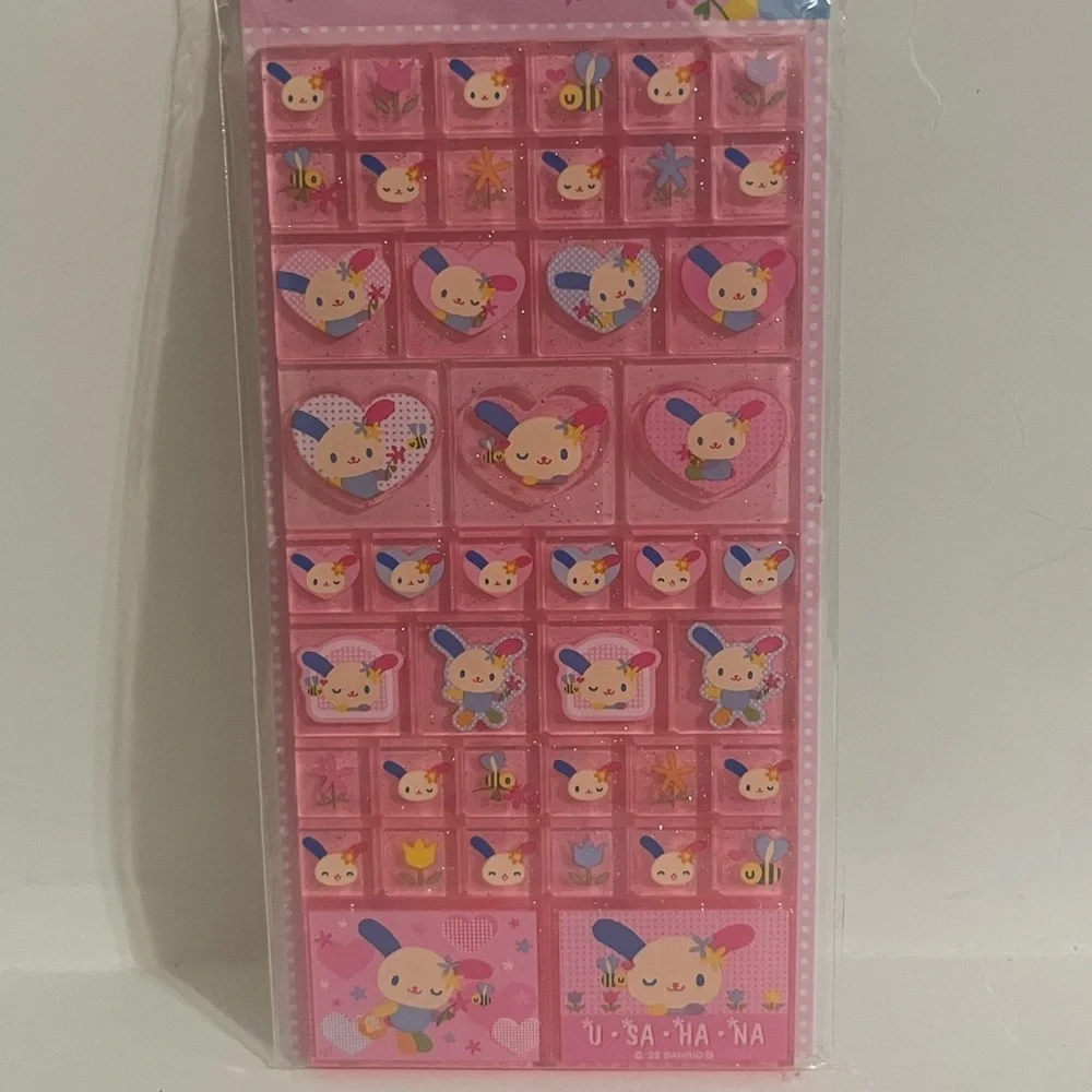Usahana Tile Sticker Sheet